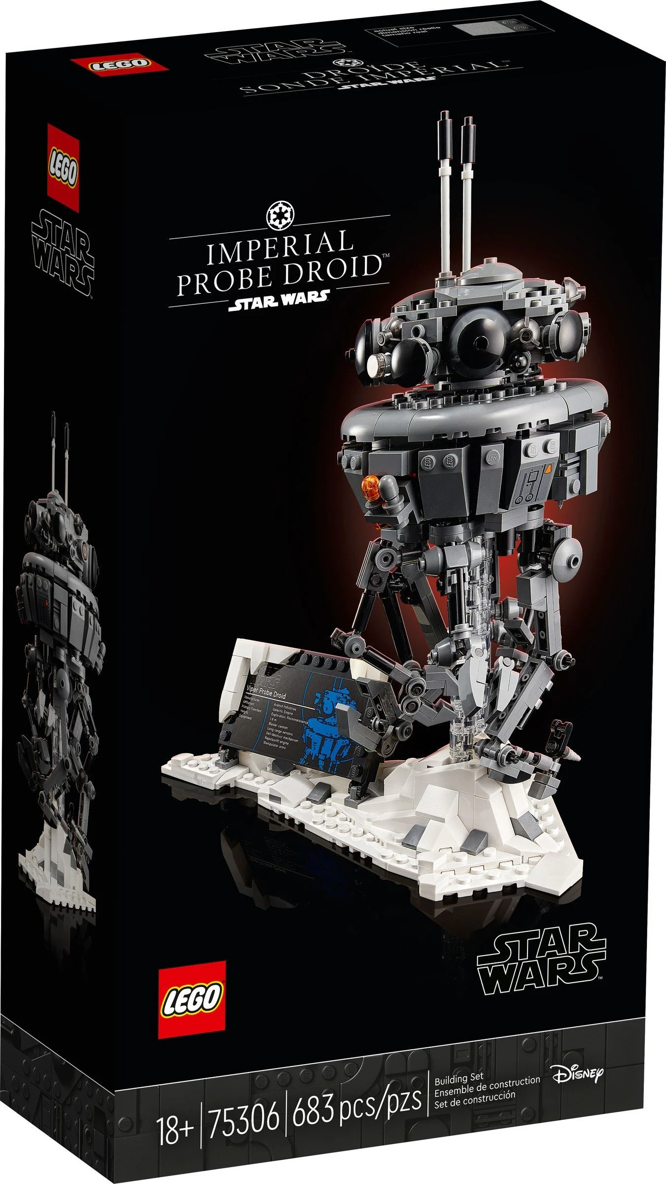 Empire Exploration Robot 乐高 LEGO 75306 image 4