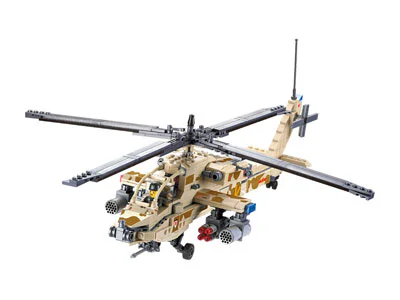 Field forces: Apache Longbow 开智 KAZI/高博乐 GBL KY84020 image 2