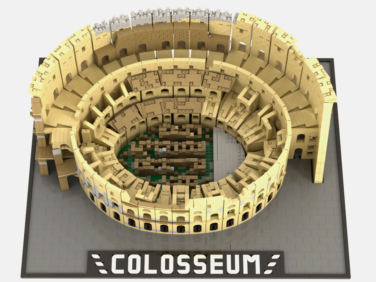 The Old Roman Orc MOC-49020 image 5