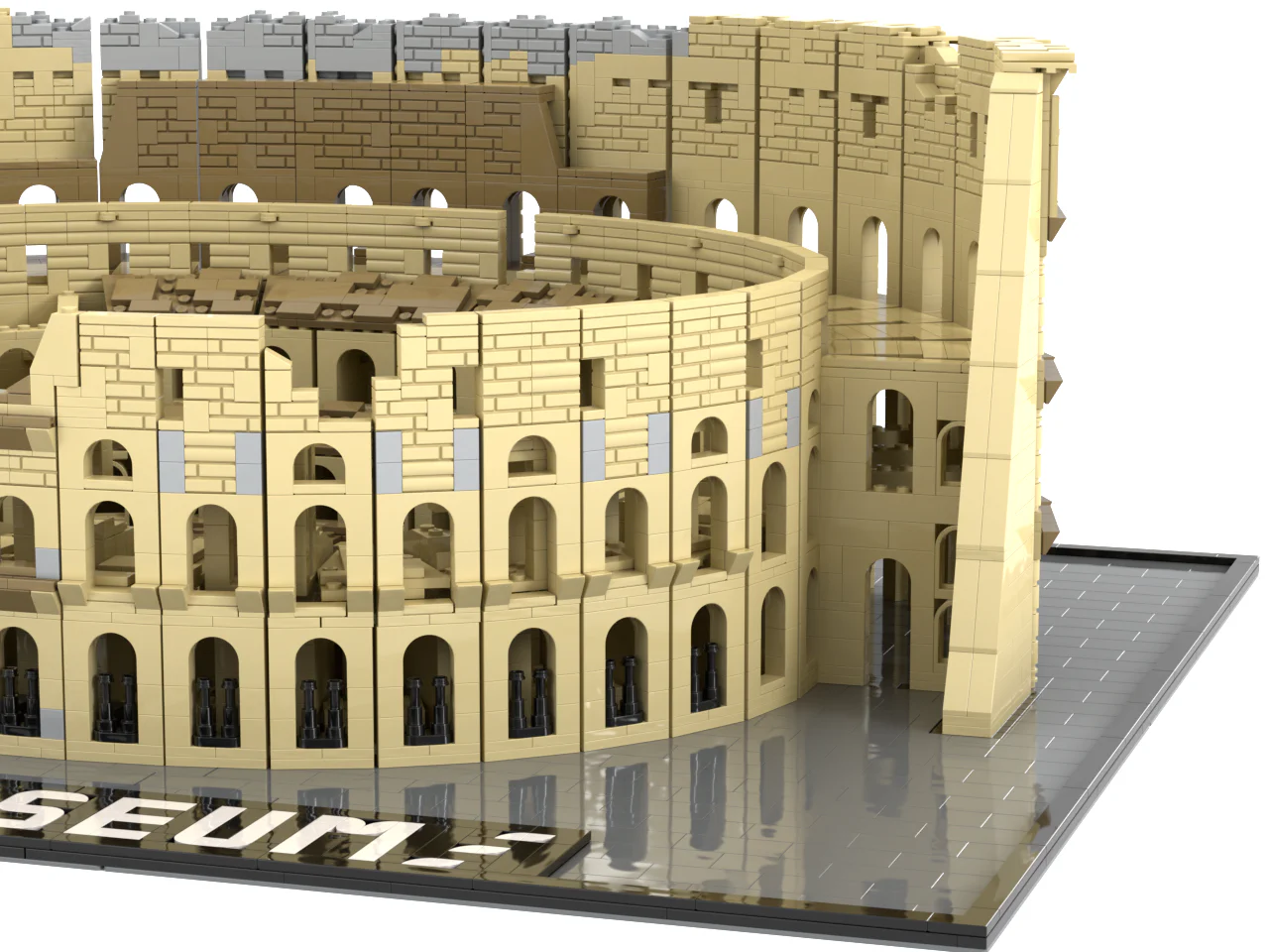 The Old Roman Orc MOC-49020 image 7