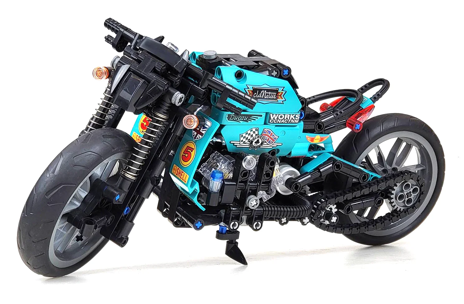 Vintage Motorcycle: Coffee Rider Motorcycle 雷尔娱乐 50025 image 1