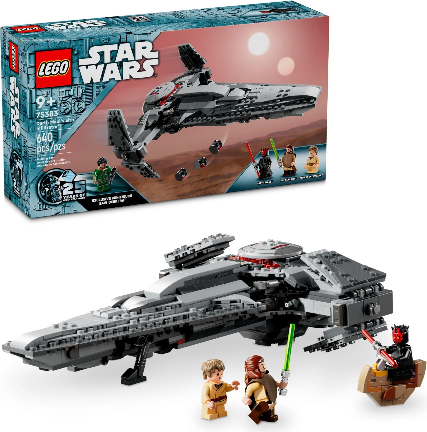 Darth Morsses Infiltration 乐高 LEGO 75383 image 1
