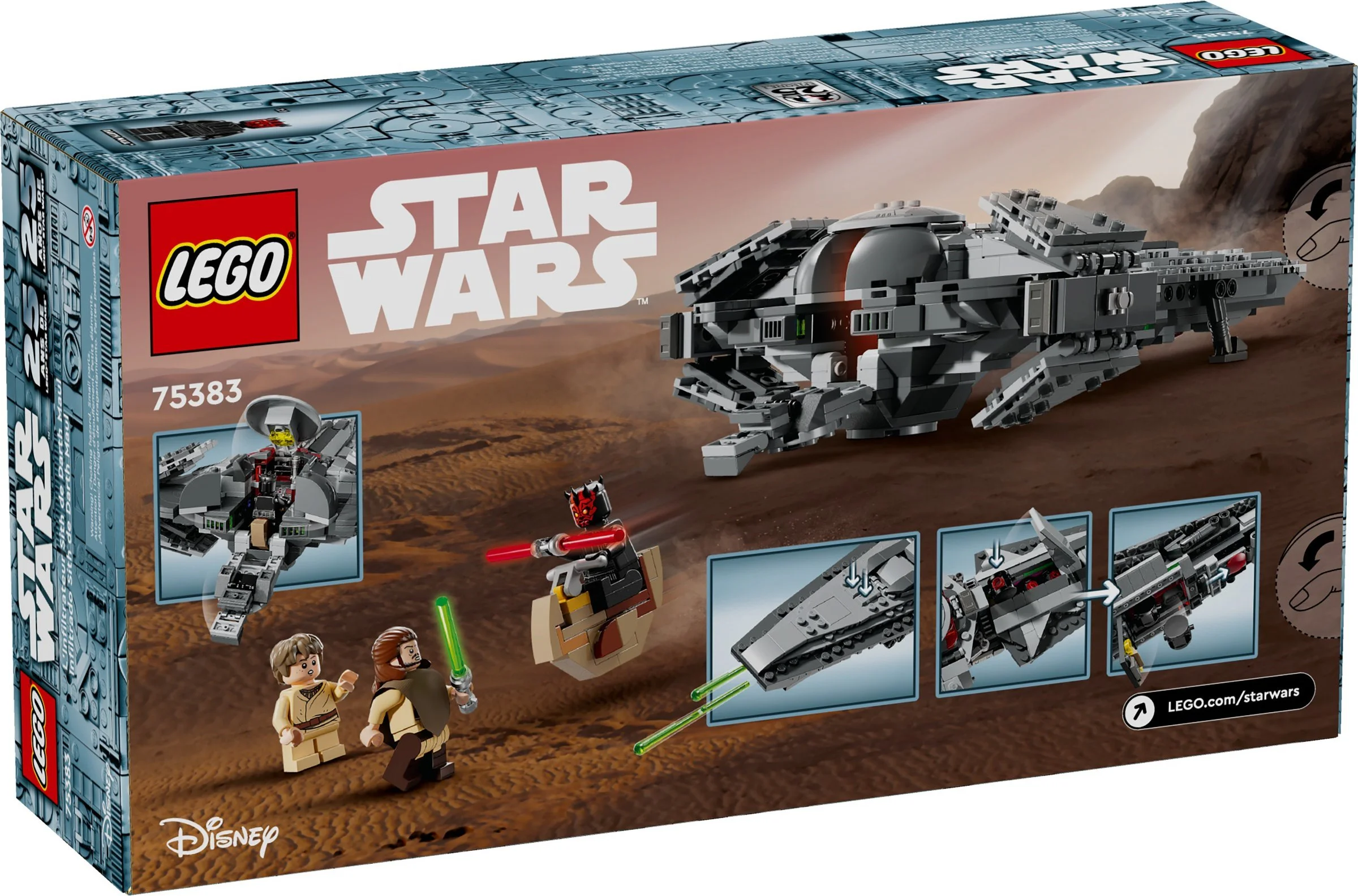 Darth Morsses Infiltration 乐高 LEGO 75383 image 2