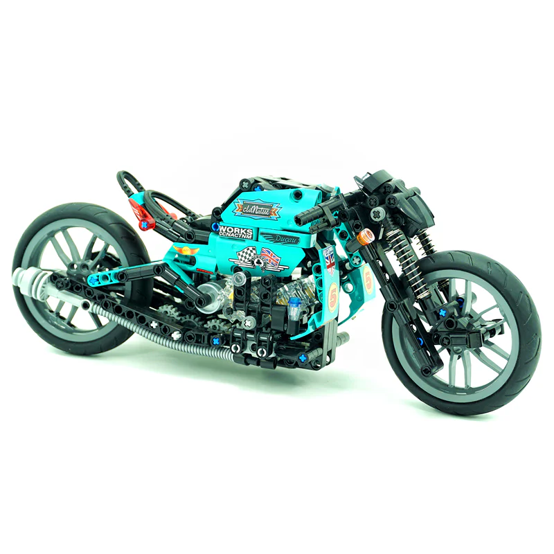 Vintage Motorcycle: Coffee Rider Motorcycle 雷尔娱乐 50025 image 2