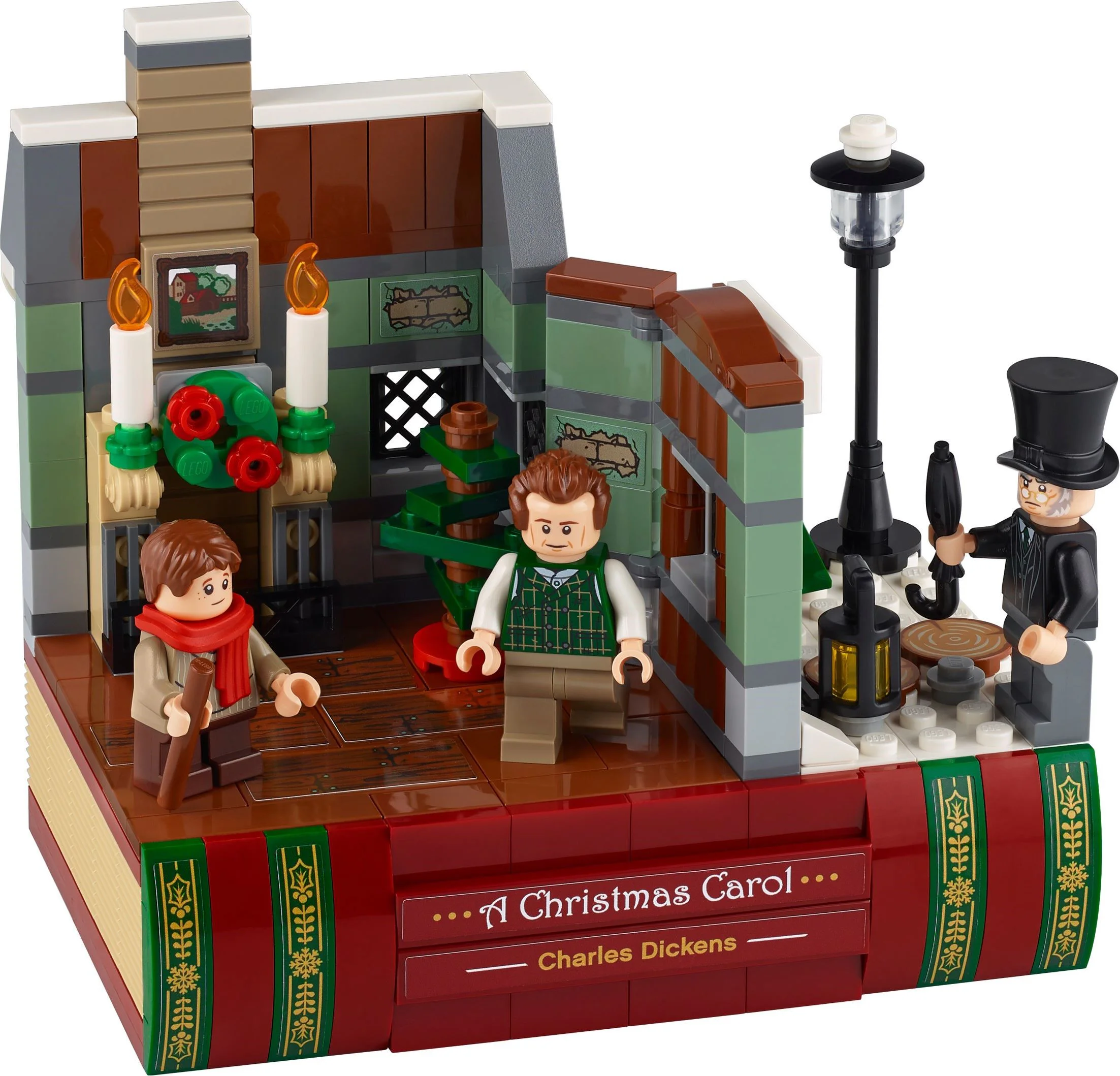 "The Christmas Carnival: Charles Dickens." 乐高 LEGO 40410
