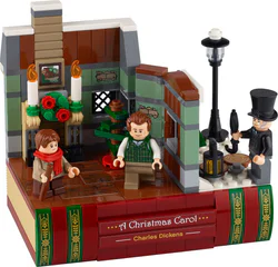 "The Christmas Carnival: Charles Dickens."