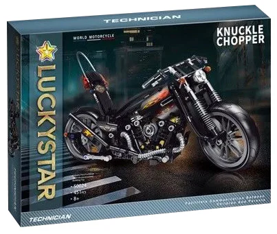 Retrocycle: Harley Knuckle Chopper Motorcycle Super 18K K135 image 3