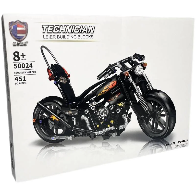 Retrocycle: Harley Knuckle Chopper Motorcycle Super 18K K135 image 4