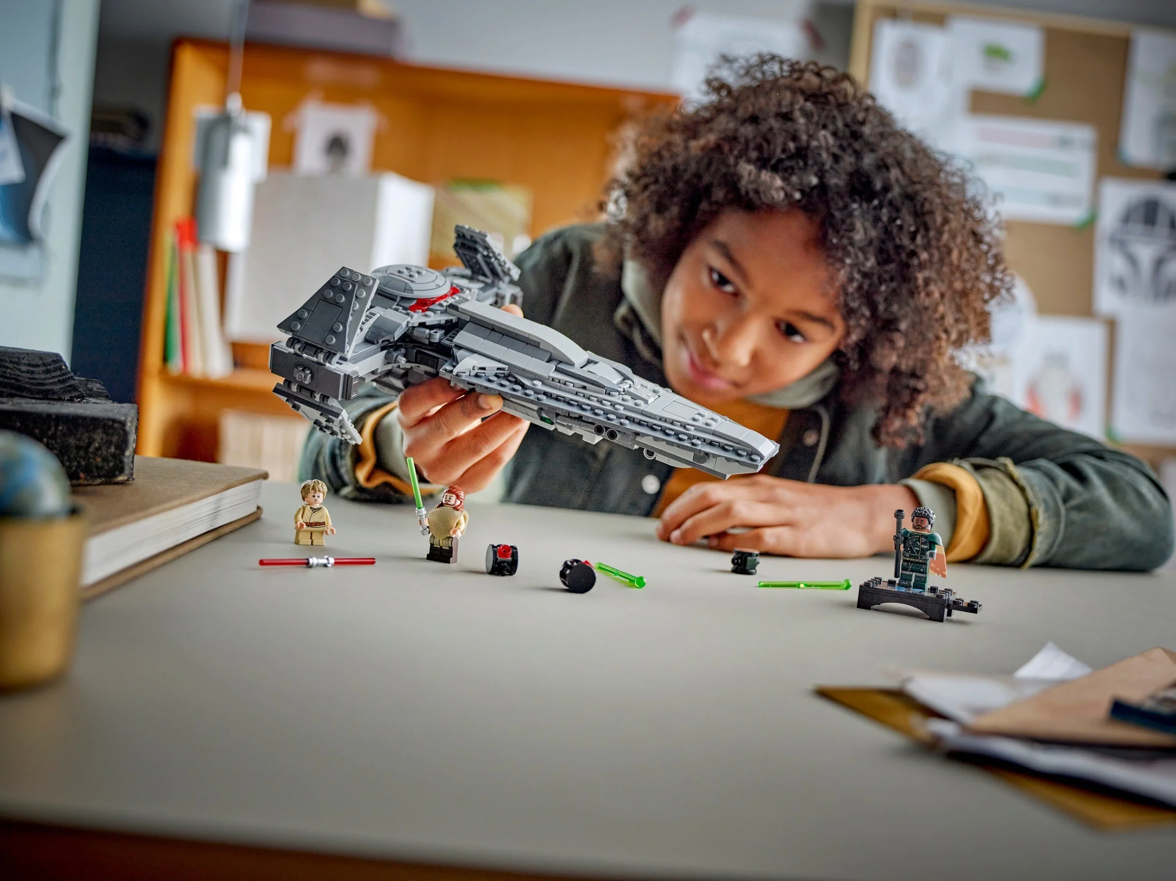 Darth Morsses Infiltration 乐高 LEGO 75383 image 7