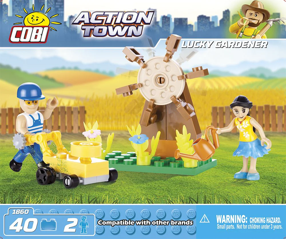 Lucky gardener COBI 1860