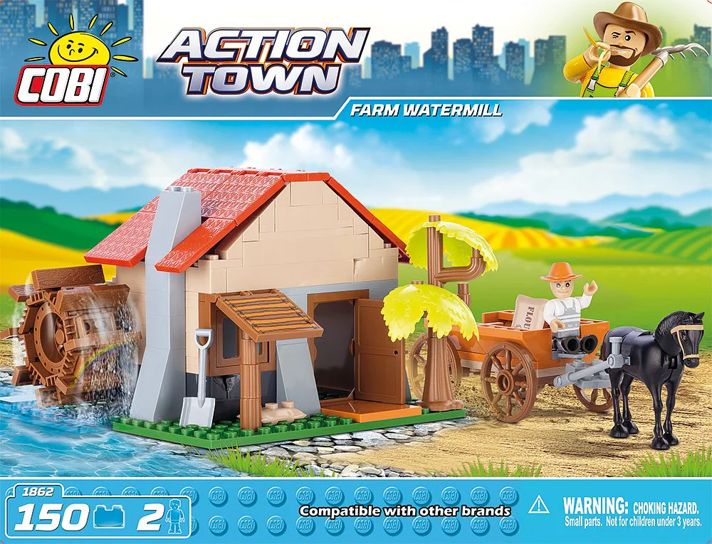 Farm mill COBI 1862