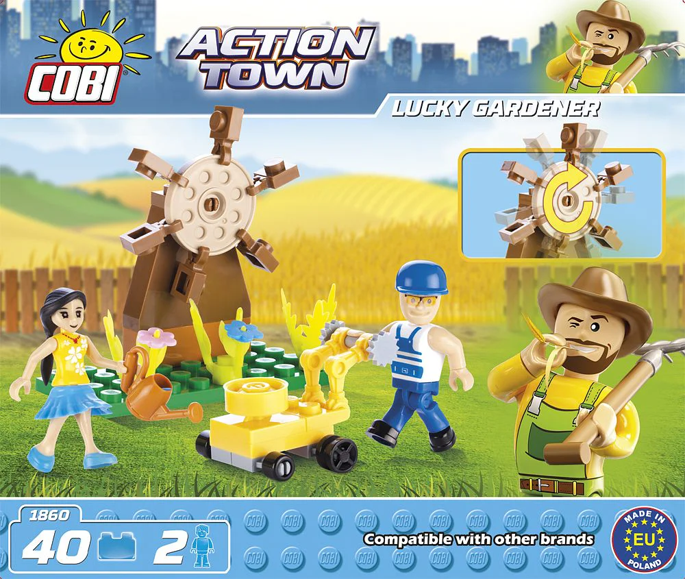 Lucky gardener COBI 1860 image 1