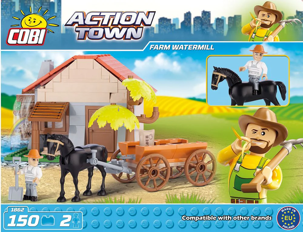 Farm mill COBI 1862 image 1