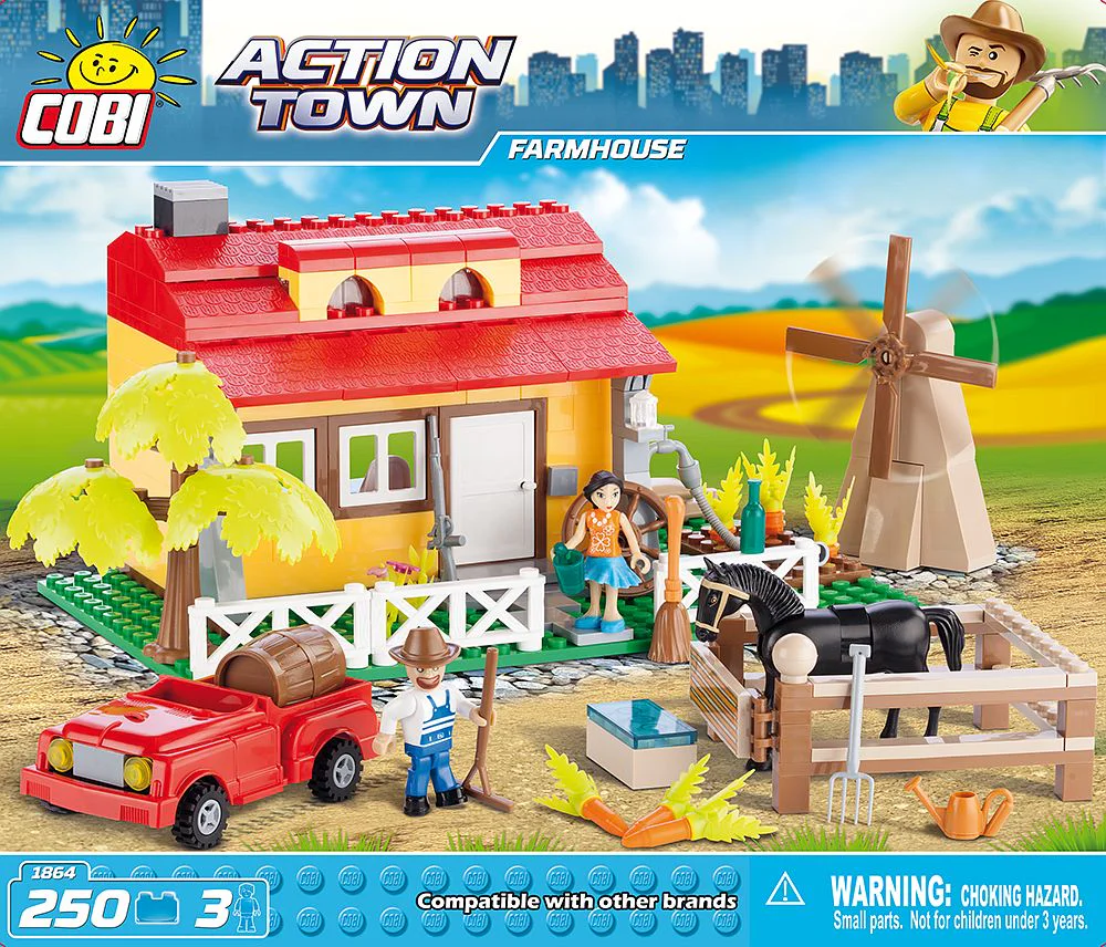Farmhouse COBI 1864