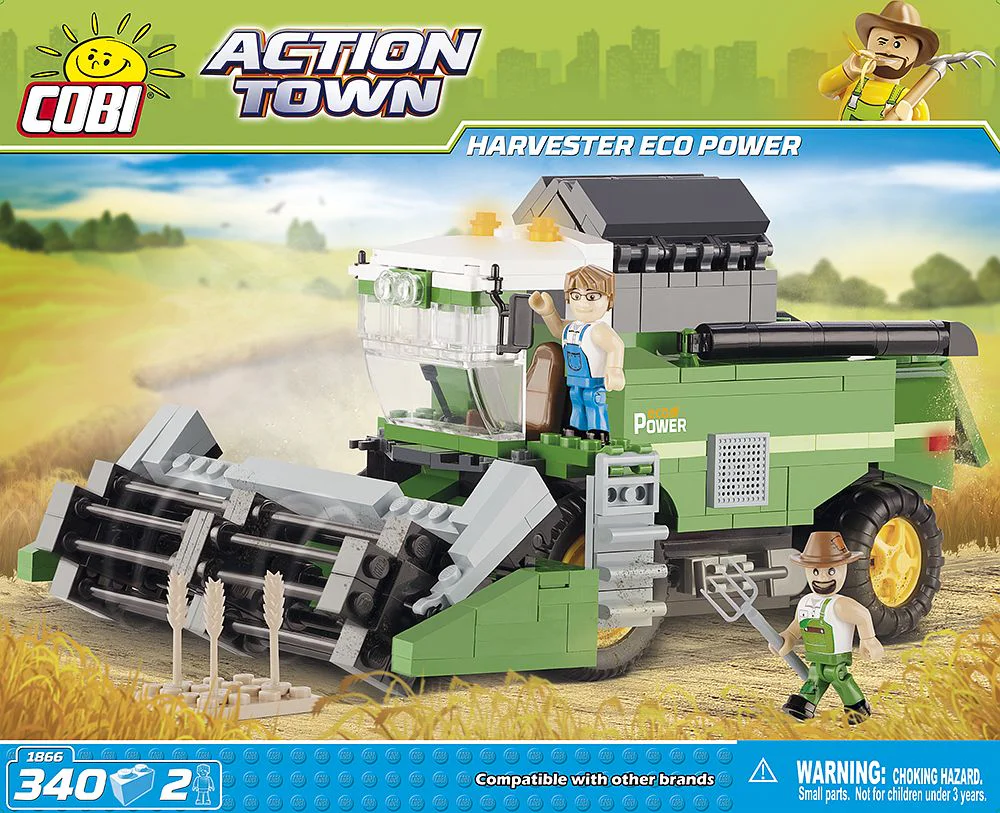Energy efficient harvester COBI 1866