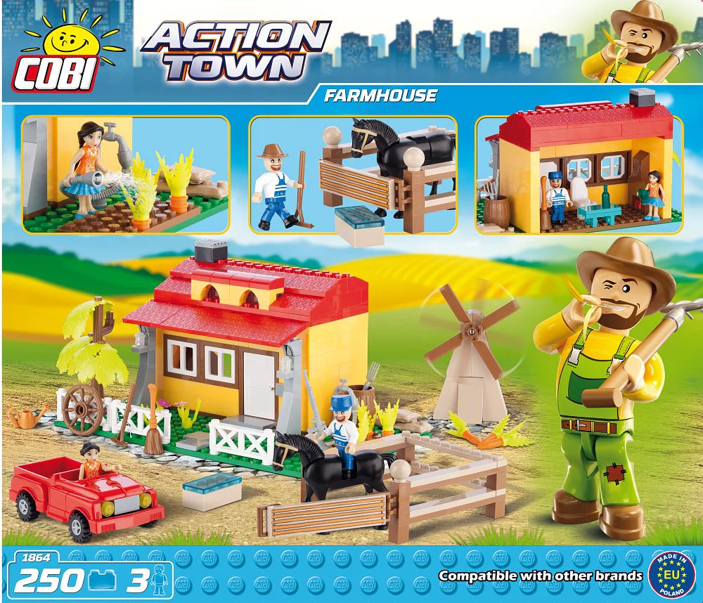 Farmhouse COBI 1864 image 1