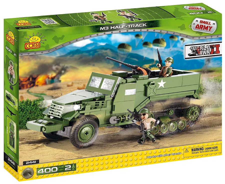 M3 SEMI-TRACK VEHICLE COBI 2441