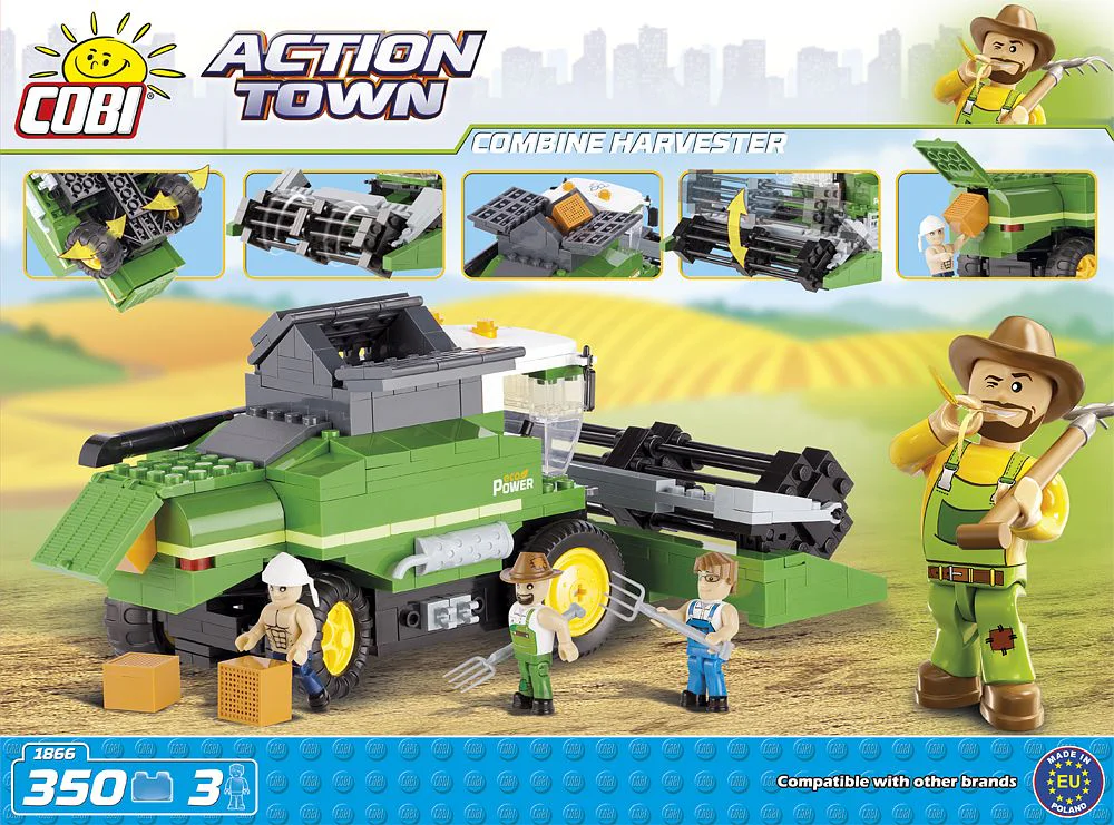 Energy efficient harvester COBI 1866 image 1