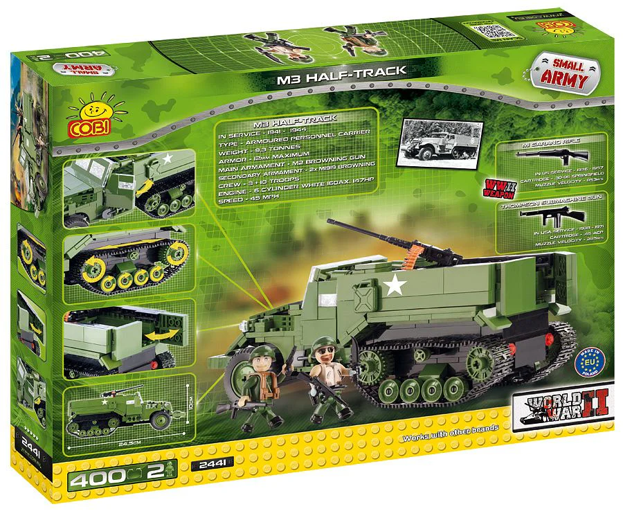 M3 SEMI-TRACK VEHICLE COBI 2441 image 1