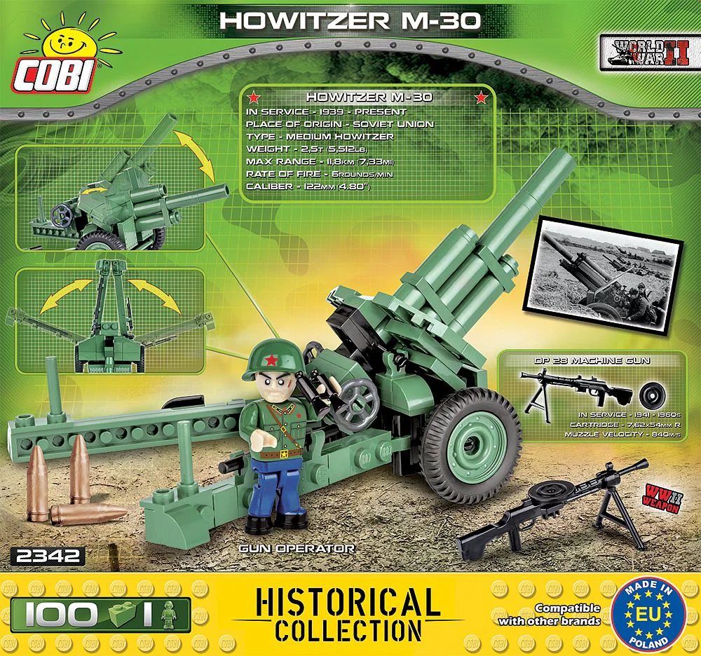 Multiple Launch Rocket System (MLRS) M270 COBI 2342 image 1