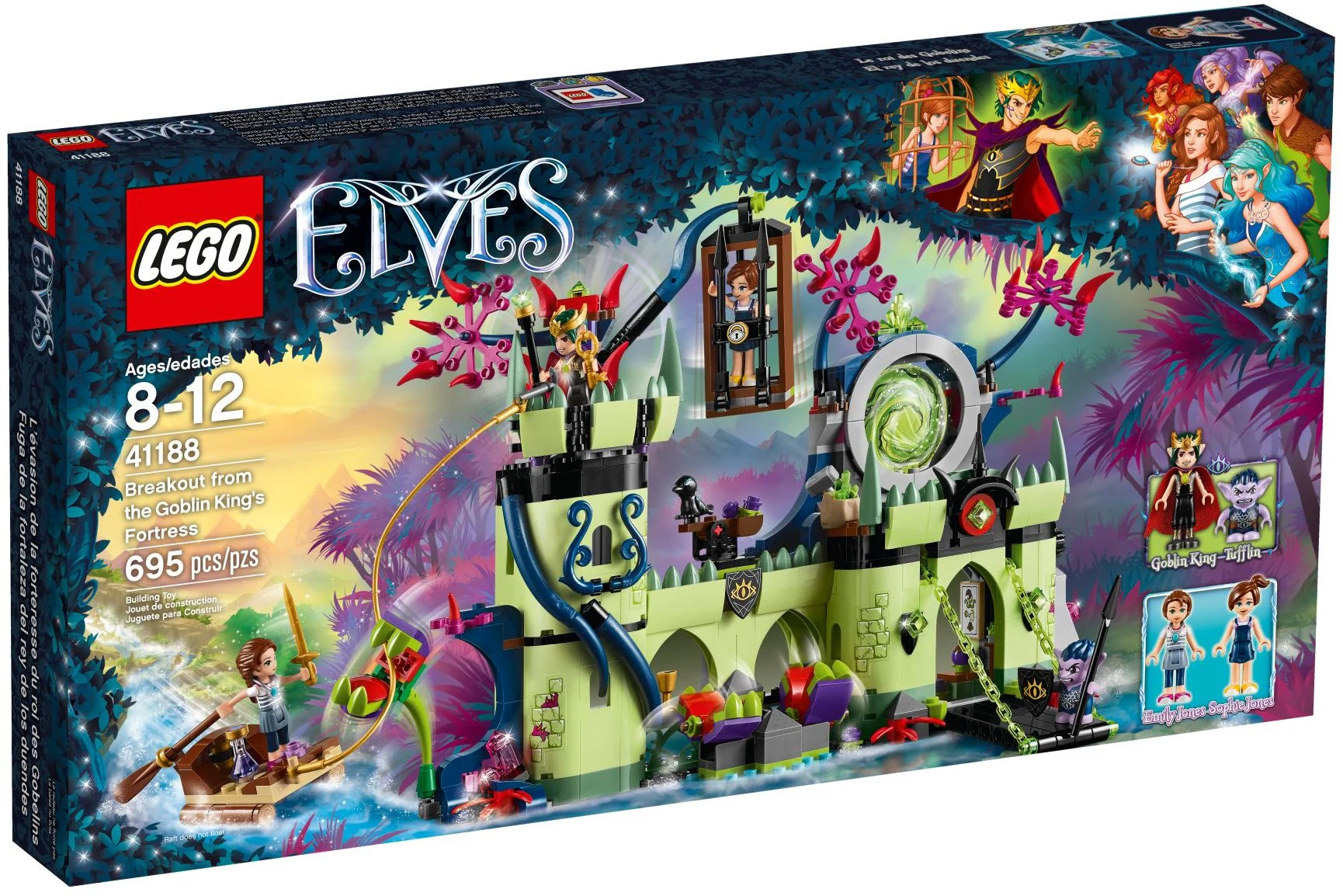 Sprite: Escape from Goblin King's Fortress 乐高 LEGO 41188 image 1