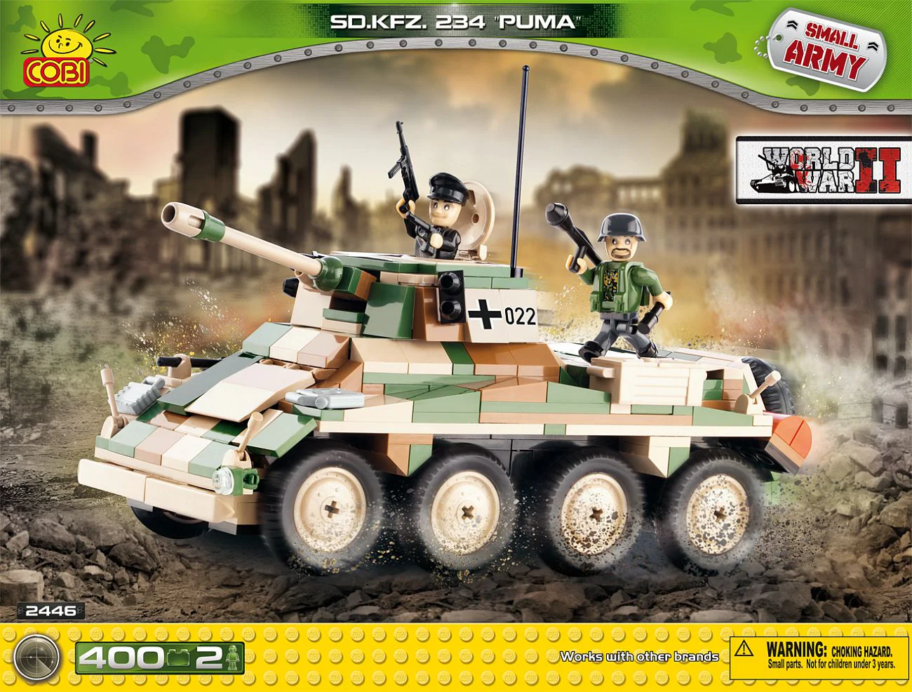 Special Vehicle No. 234 COBI 2446