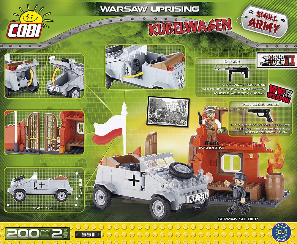 Type 82 Wagon Carriage COBI 5511 image 1