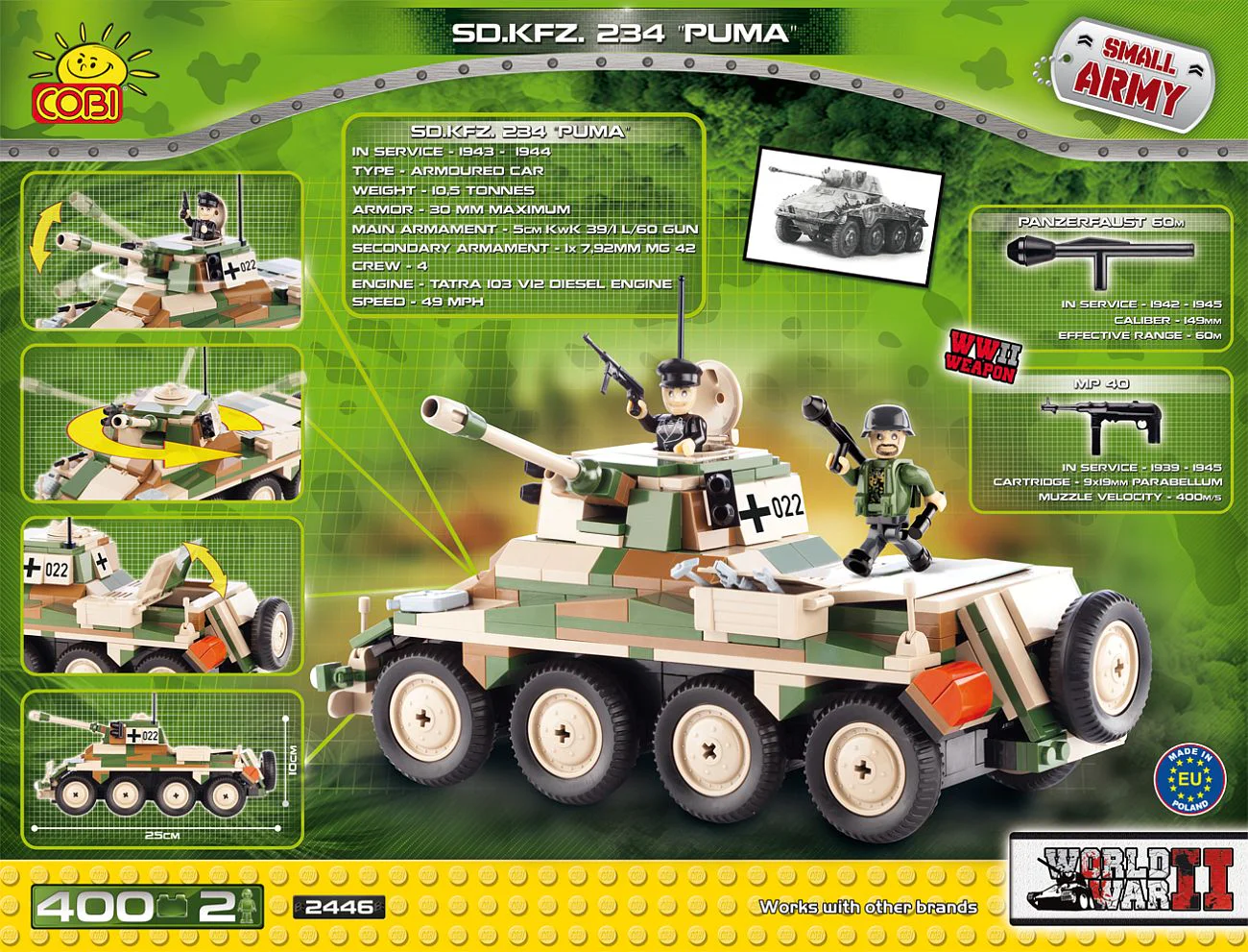 Special Vehicle No. 234 COBI 2446 image 1