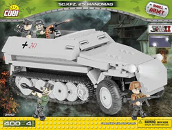 Half-track vehicle SdKfz 251.