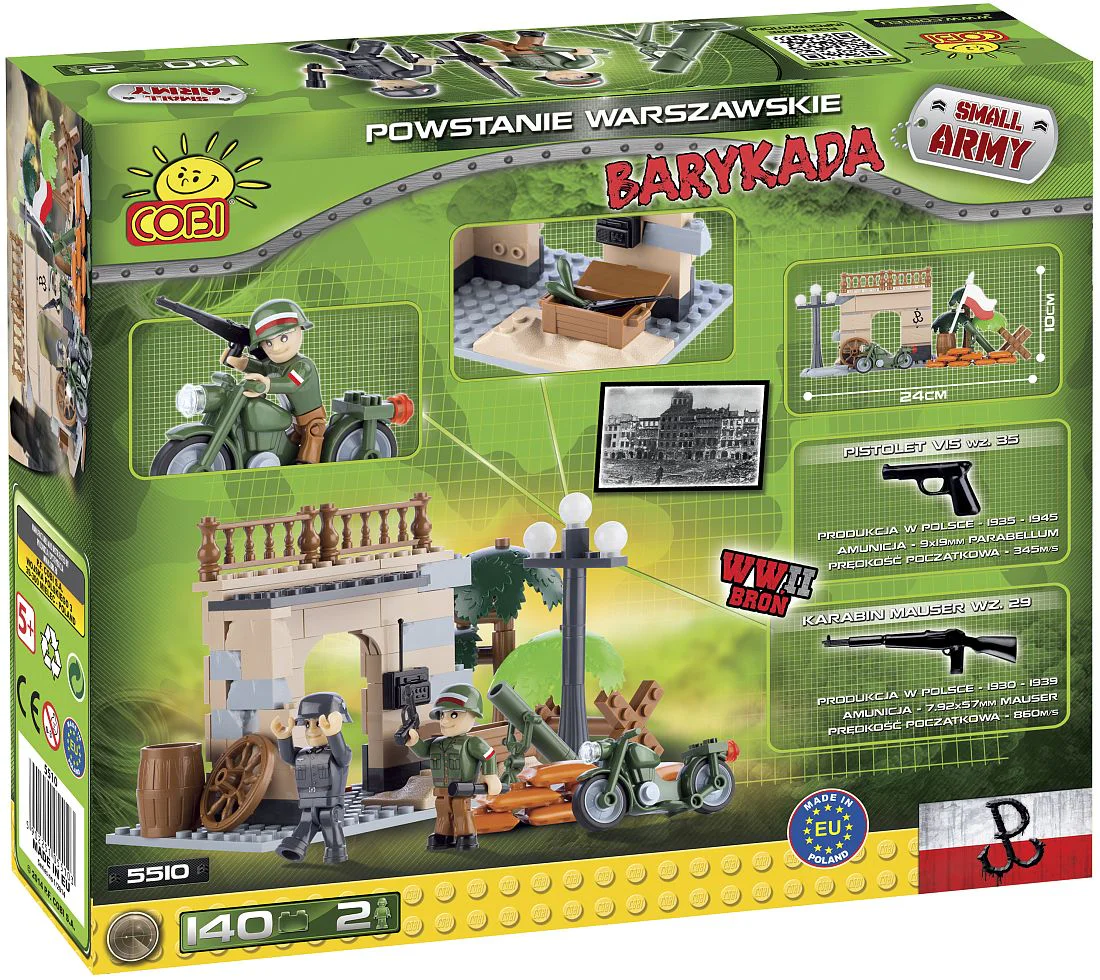 Barricade COBI 5510 image 1