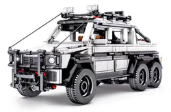 Mercedes-Benz G63 AMG 6x6 Off-Road Vehicle