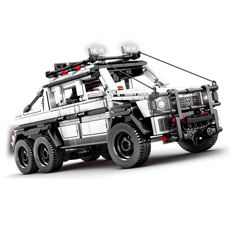 Mercedes-Benz G63 AMG 6x6 Off-Road Vehicle 森宝 SEMBO 701813 image 2