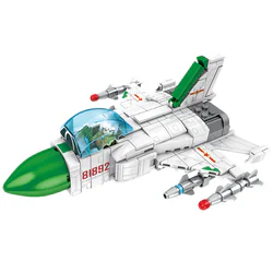 Chinese Zan-8 fighters