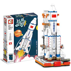 Supermode rocket team: Long March 7 carrier rocket