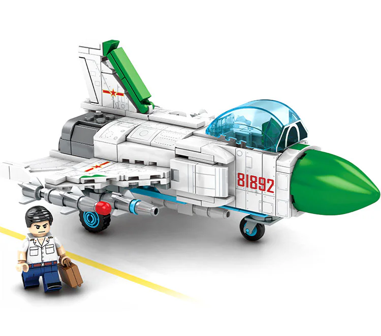 Chinese Zan-8 fighters 森宝 SEMBO 202070 image 1