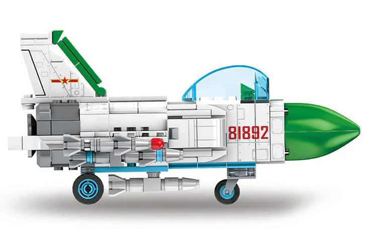 Chinese Zan-8 fighters 森宝 SEMBO 202070 image 2