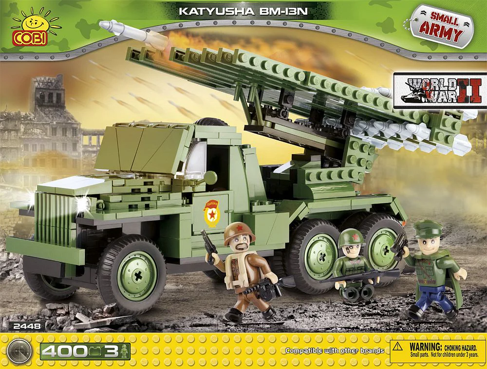 KATYUSHA BM-13N COBI 2448