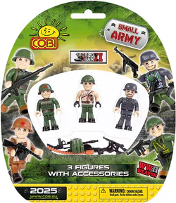 Three-person child and accessories