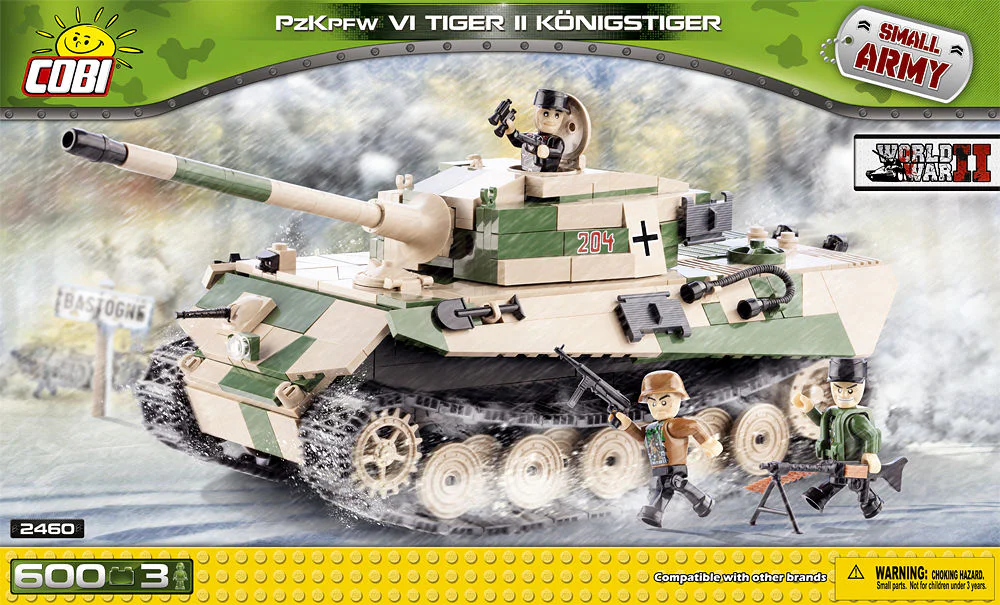 Tiger II tank COBI 2460