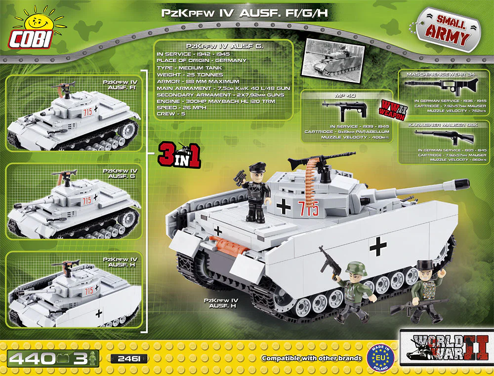 Type 4 tank COBI 2461 image 1