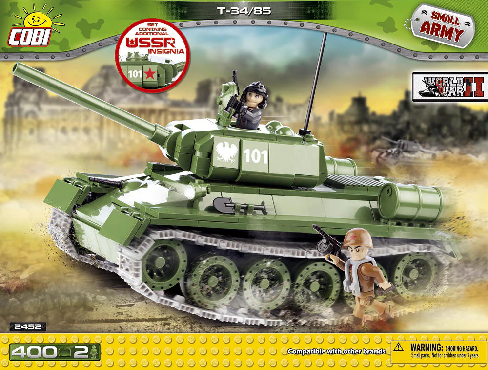 T-34/85 COBI 2452