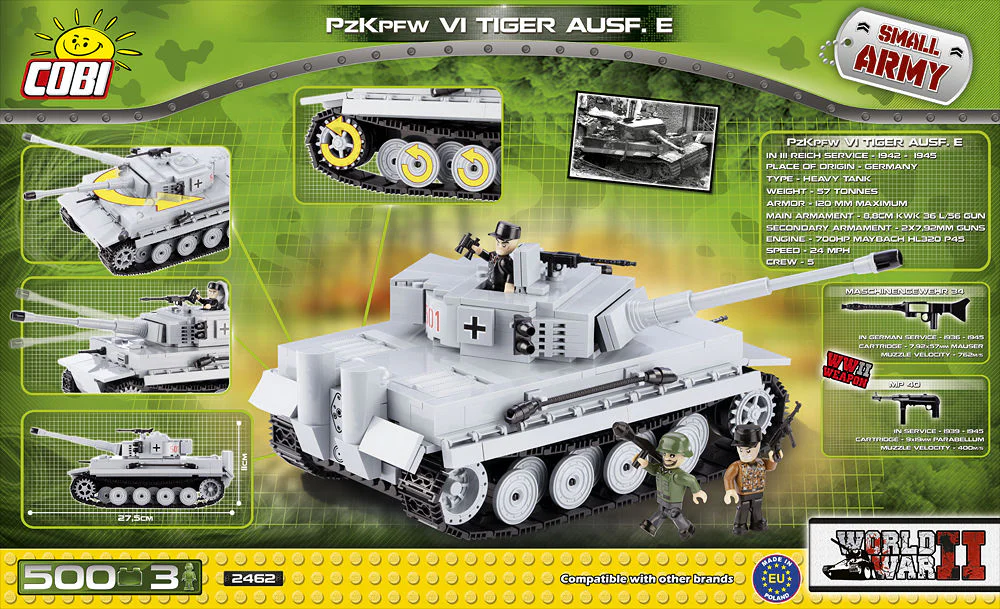 Type 95 tank COBI 2462 image 1