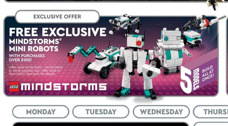 Mindsstorms: Mindstorm Mini Robot 乐高 LEGO 40413 image 1