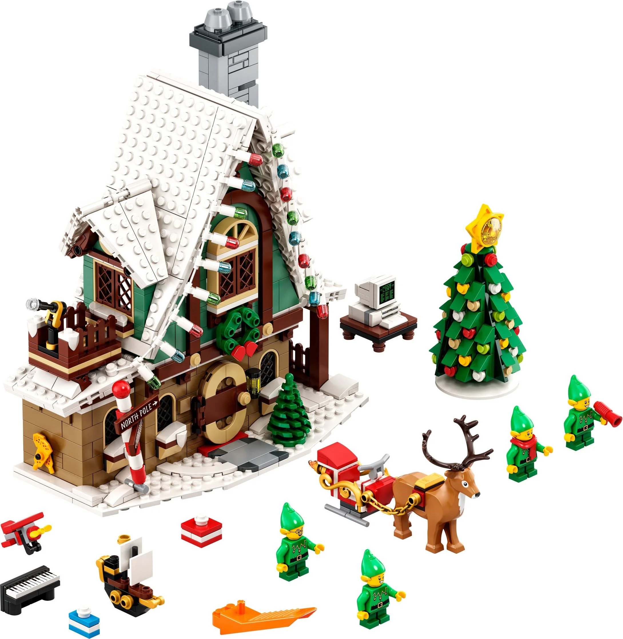 Sprite Club 乐高 LEGO 10275