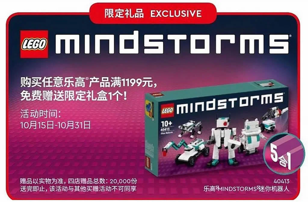 Mindsstorms: Mindstorm Mini Robot 乐高 LEGO 40413 image 2