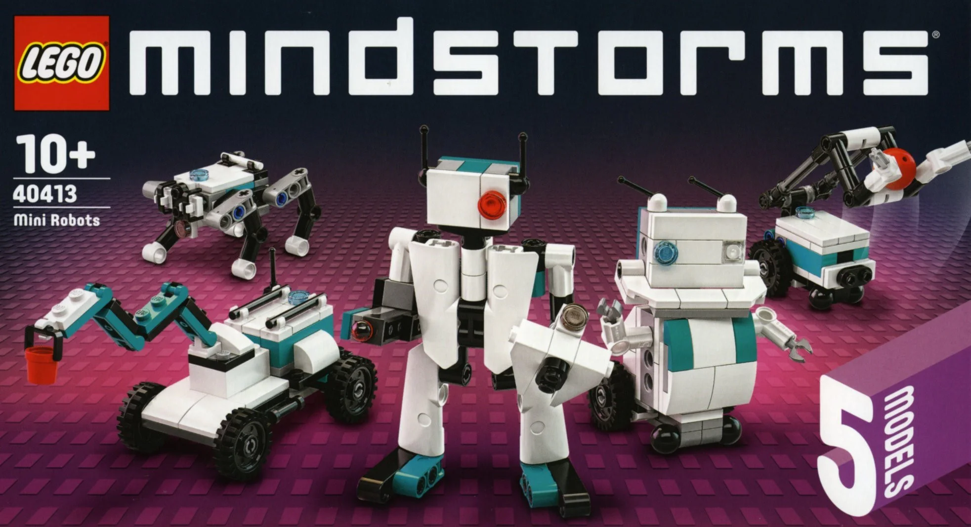 Mindsstorms: Mindstorm Mini Robot 乐高 LEGO 40413 image 3