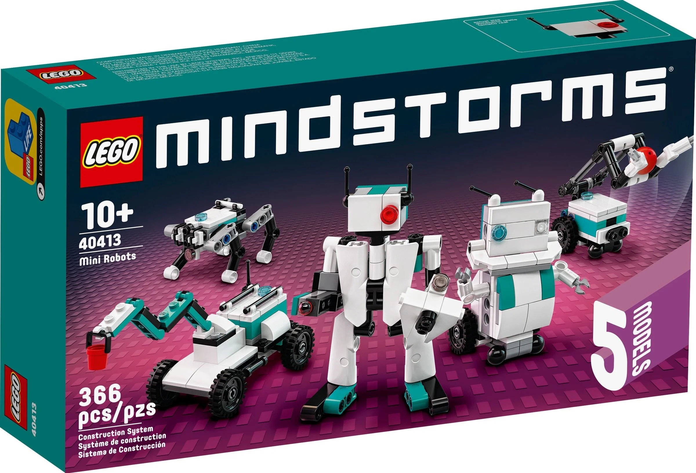 Mindsstorms: Mindstorm Mini Robot 乐高 LEGO 40413 image 4