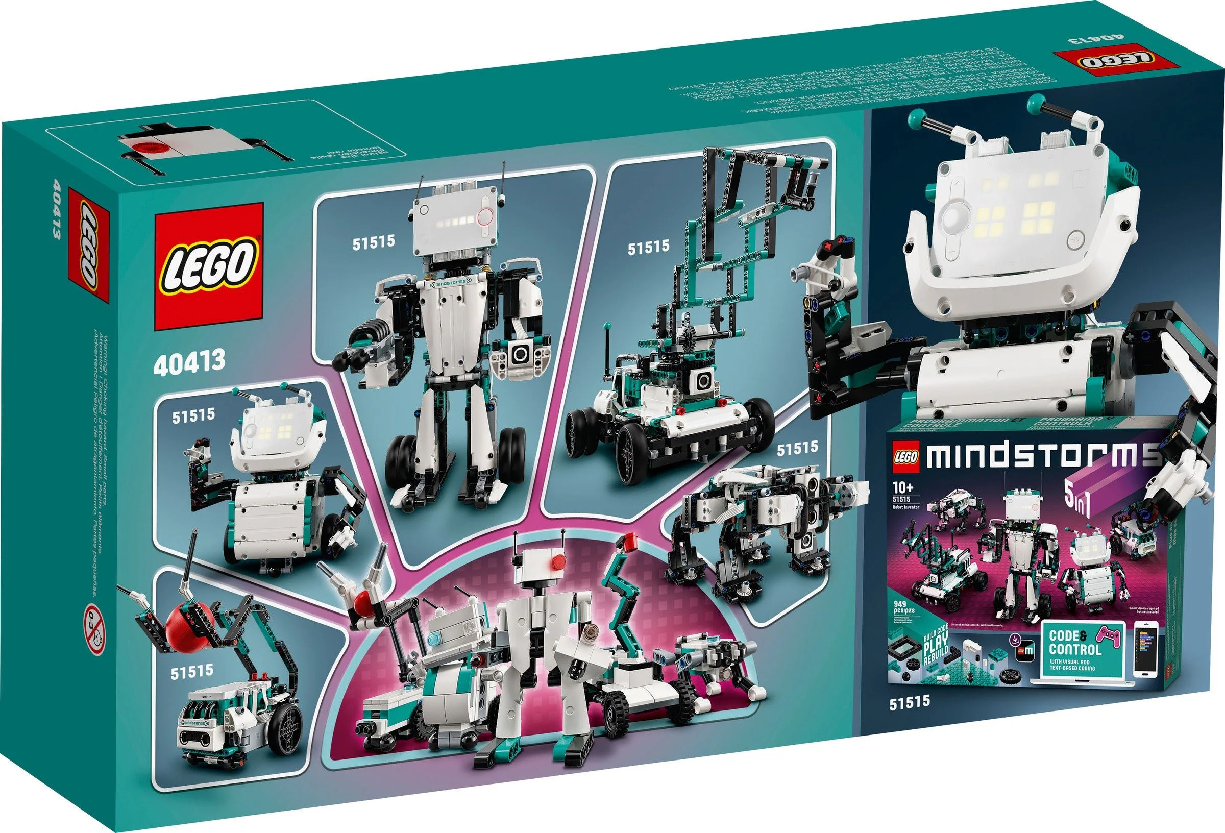 Mindsstorms: Mindstorm Mini Robot 乐高 LEGO 40413 image 5
