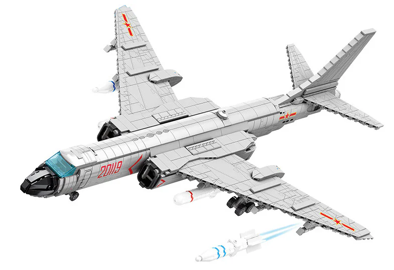 H-6K Medium-Range Bomber of China 森宝 SEMBO 202135