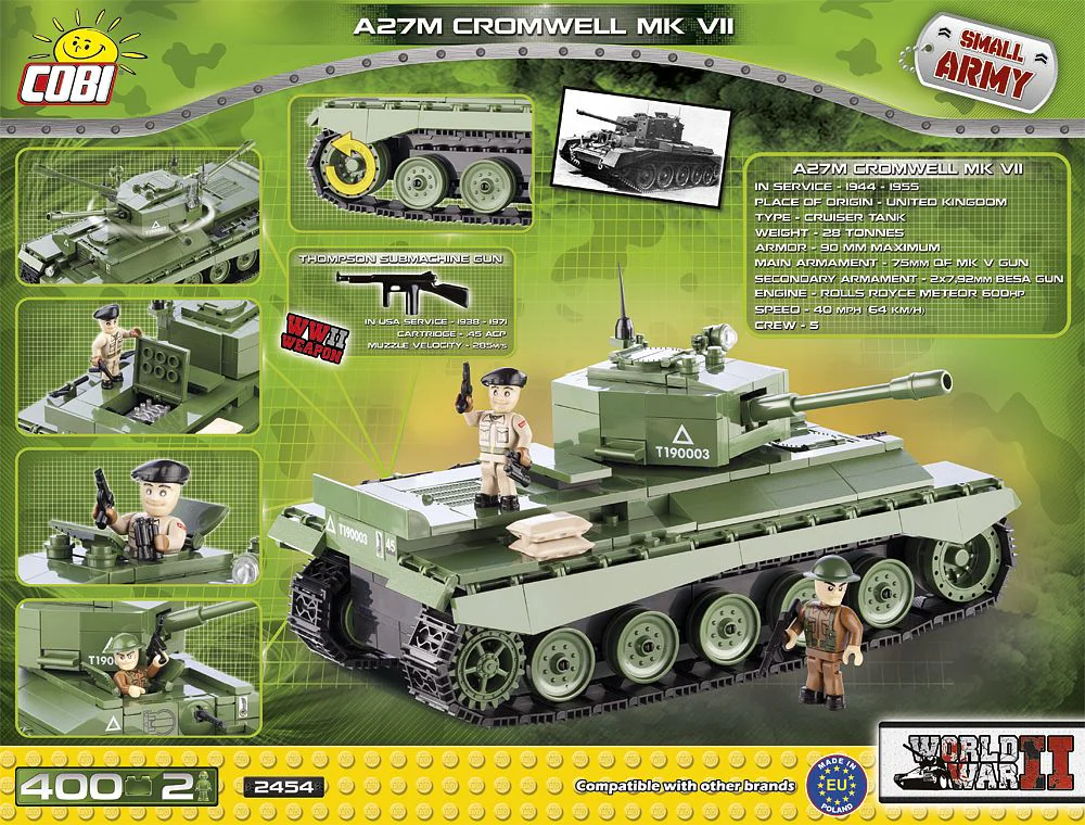 Crusader A27M Mk VII COBI 2454 image 1